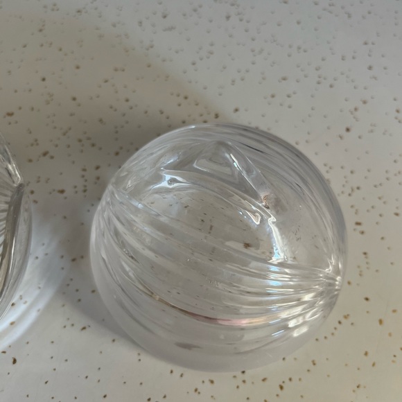 Studio Silversmith Candy/Nut Lead Crystal Bowl - Picture 2 of 6